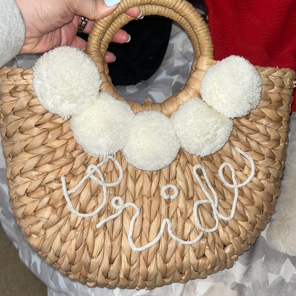 Bride bag!